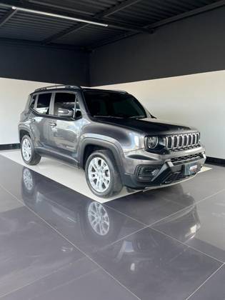 JEEP RENEGADE 1.3 T270 TURBO FLEX LONGITUDE AT6 JEEP RENEGADE 1.3 T270 TURBO FLEX LONGITUDE AT6